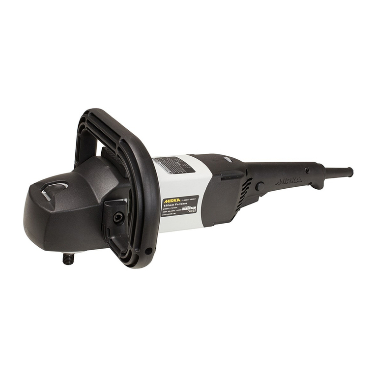 MIRKA PS 1524 User manual