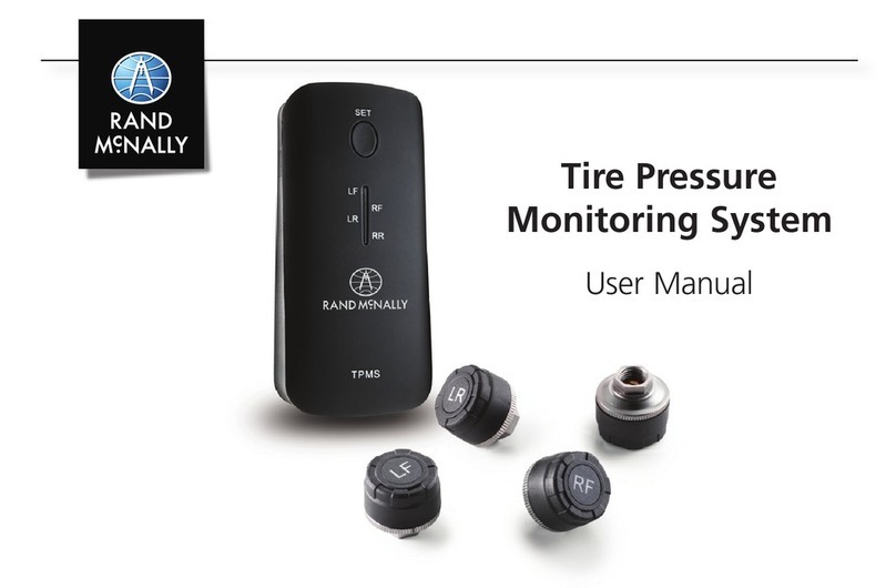 Rand McNally TPMS User manual