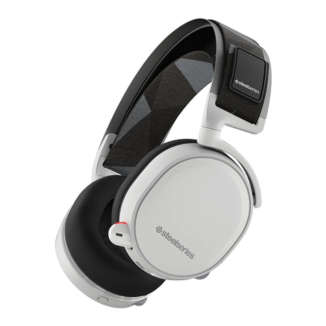 SteelSeries ARCTIS 7 Product information guide