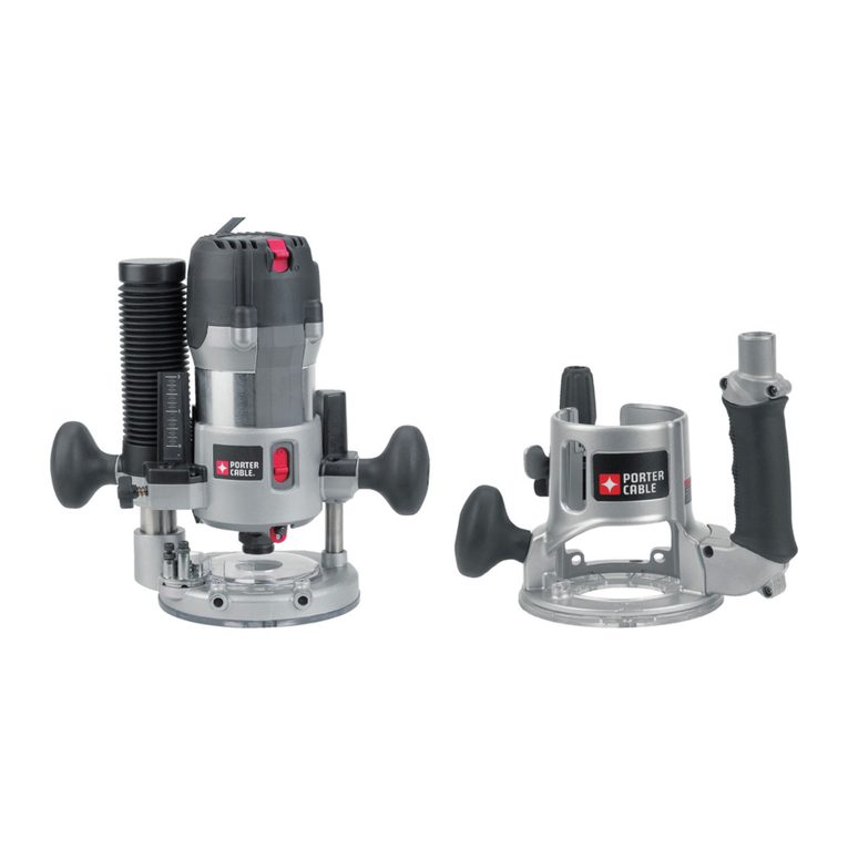 Porter-Cable 890 Series User manual