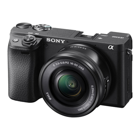 Sony a6400 User guide Sony a6400 User guide