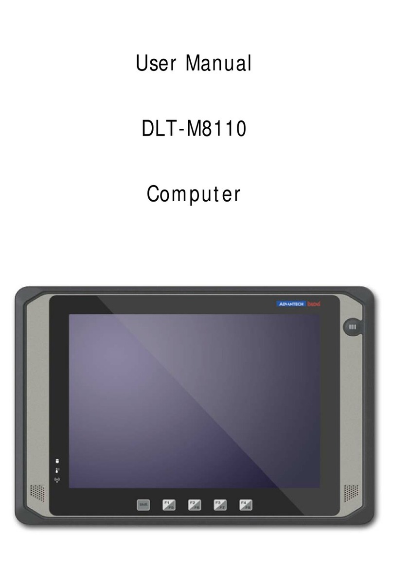 Advantech DLT-M8110 user manual