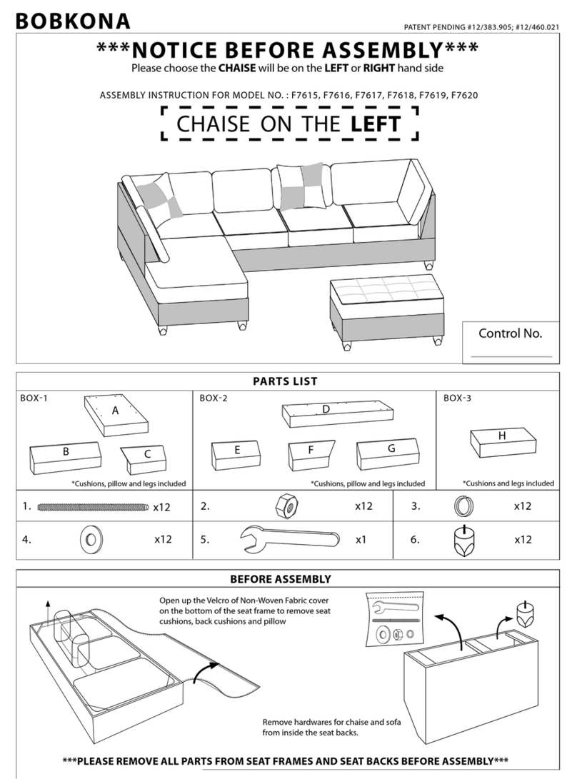 BOBKONA F7615 User manual