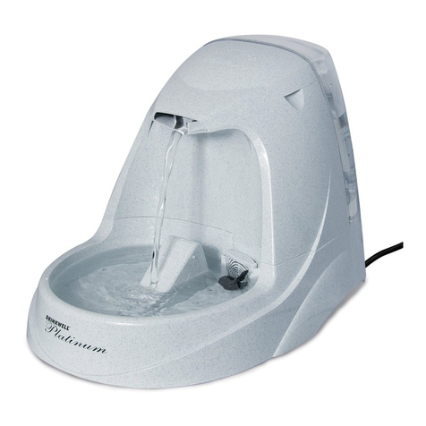 Petsafe Drinkwell Platinum operating guide