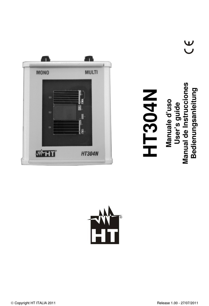 HT Instruments HT304N user guide