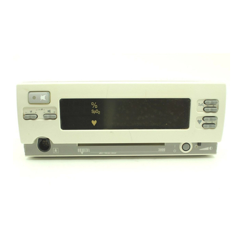 Datex-Ohmeda 3800 manual