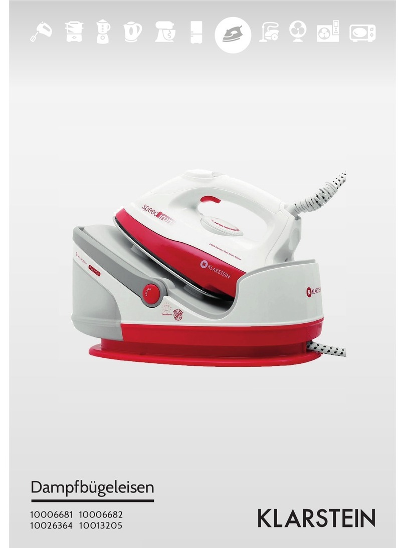 Klarstein 10006681 manual