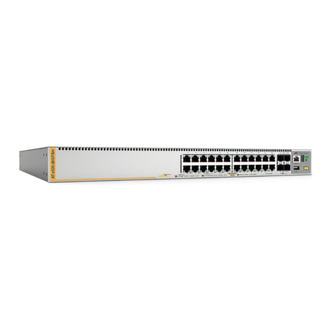 Allied Telesis x530 Series User manual