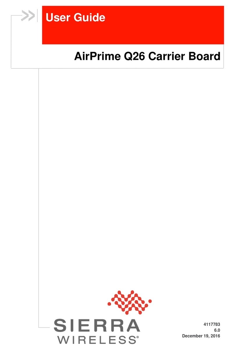 Sierra Wireless AirPrime Q26 user guide