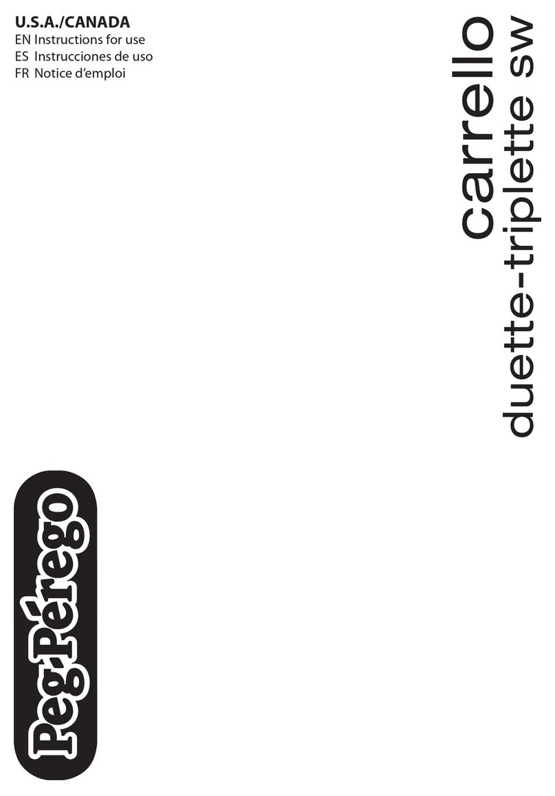 Peg-Perego Carello Duette SW Instructions for use