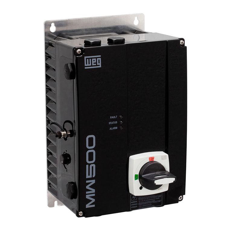 WEG MW500 series User manual