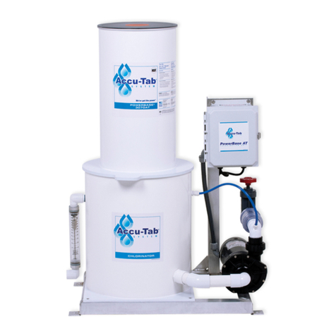 Accu-Tab PowerBase 3070AT Installation and operating instructions