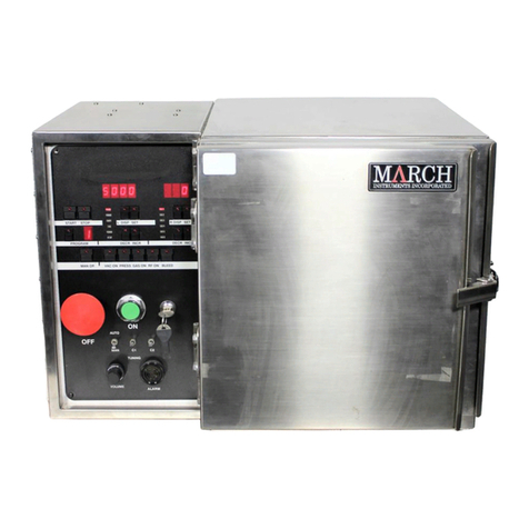 March PX-500 user guide