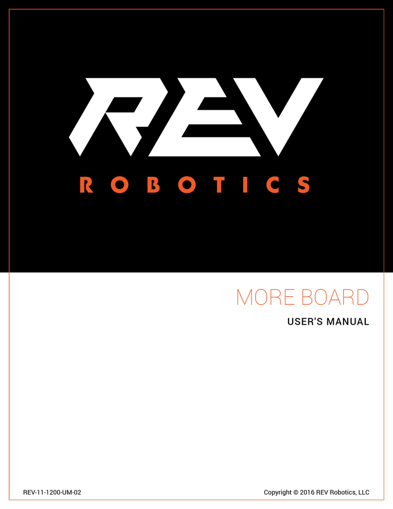 REV Robotics More Board user manual