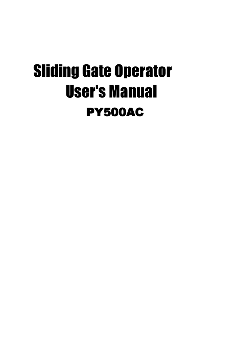 ARA PY500AC user manual