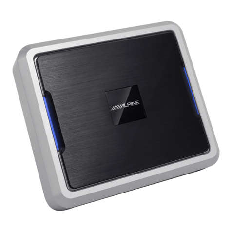 Alpine PXE-0850S installation manual