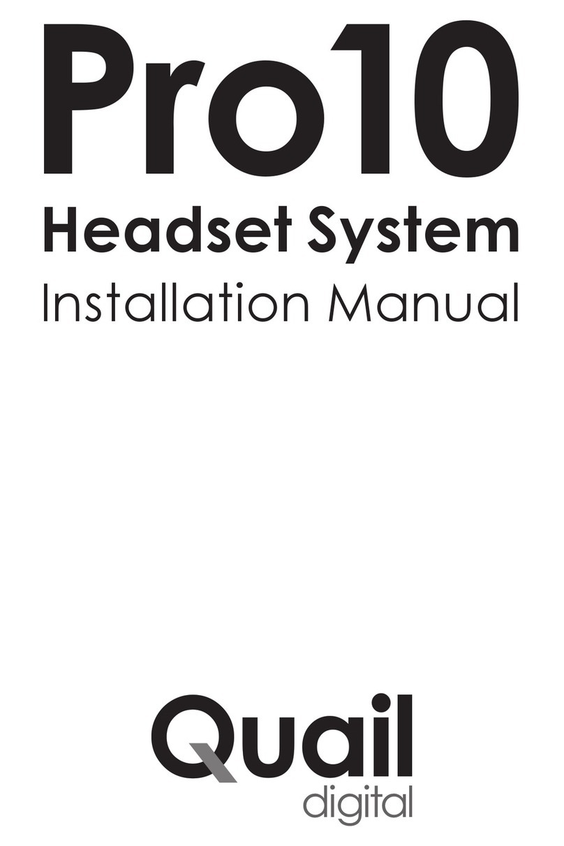 Quaildigital Pro10 installation manual