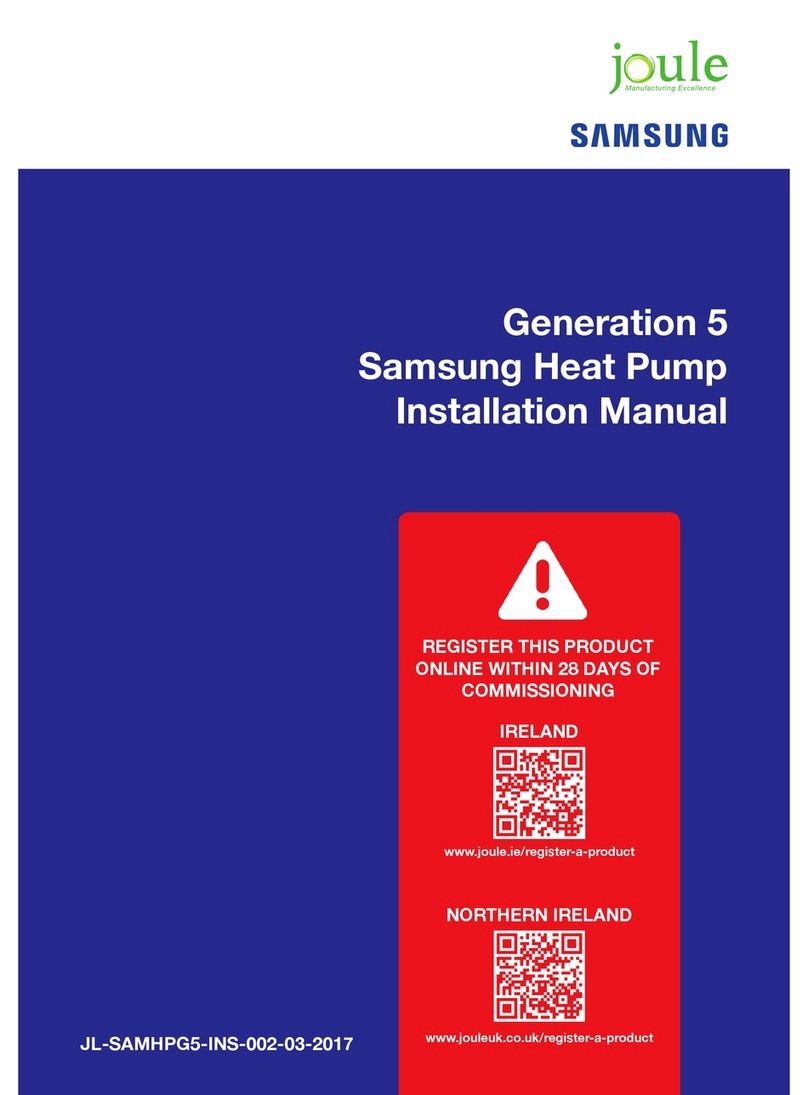 Samsung HHSM-G500005-1 installation manual