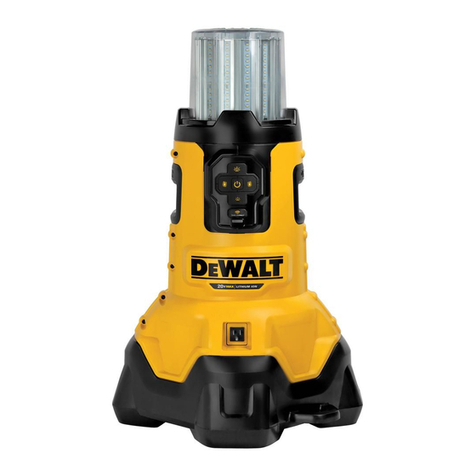 DeWalt DCL070 User manual