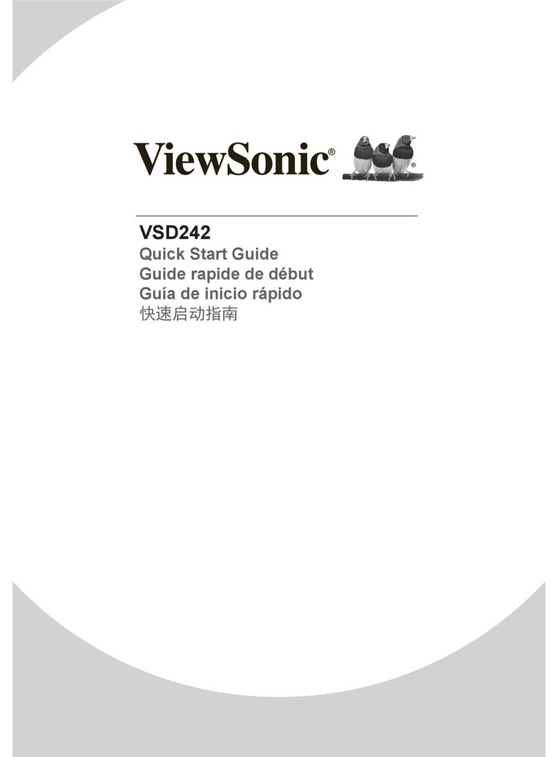 ViewSonic VSD242 User manual