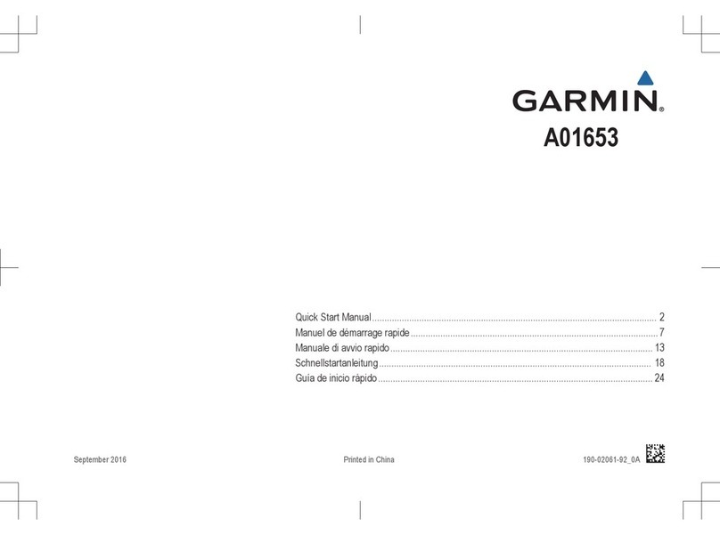 Garmin A01653 Instruction manual
