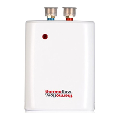 ThermoFlow Elex 3.5 Instruction Manual