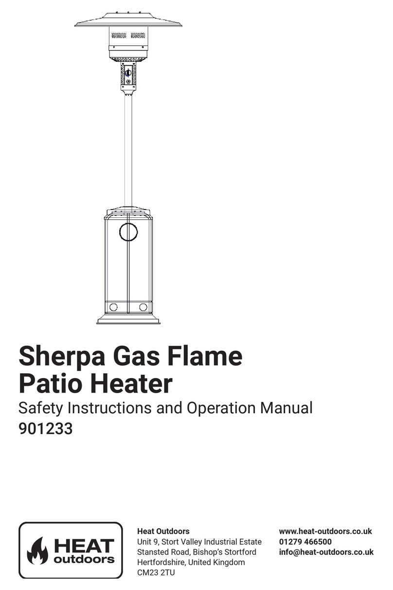 Sherpa 901233 Operation and maintenance manual