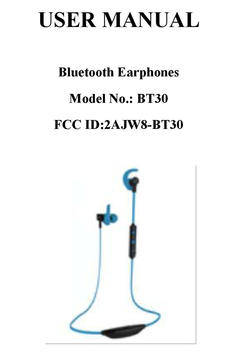 Rillpac BT30 user manual