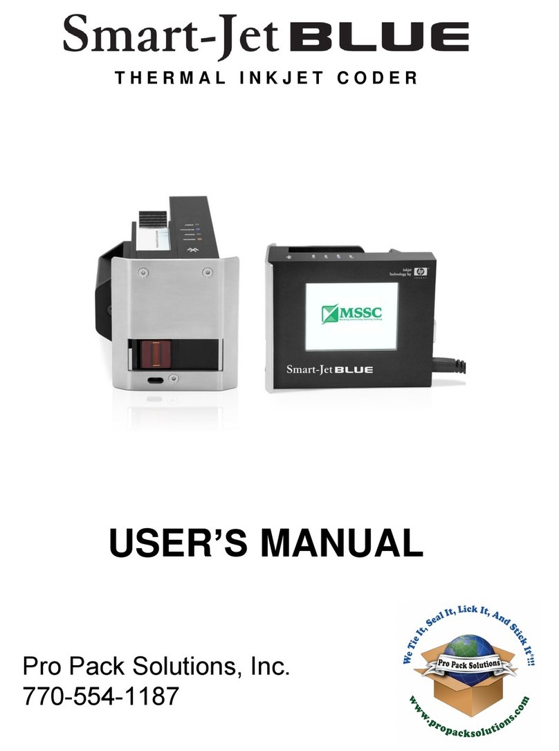 MSSC Smart-Jet BLUE User manual