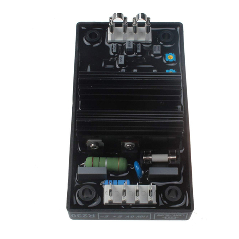 Leroy-Somer R230 A.V.R. Installation and Maintenance