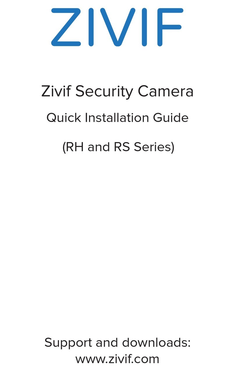Zivif RS Series installation guide
