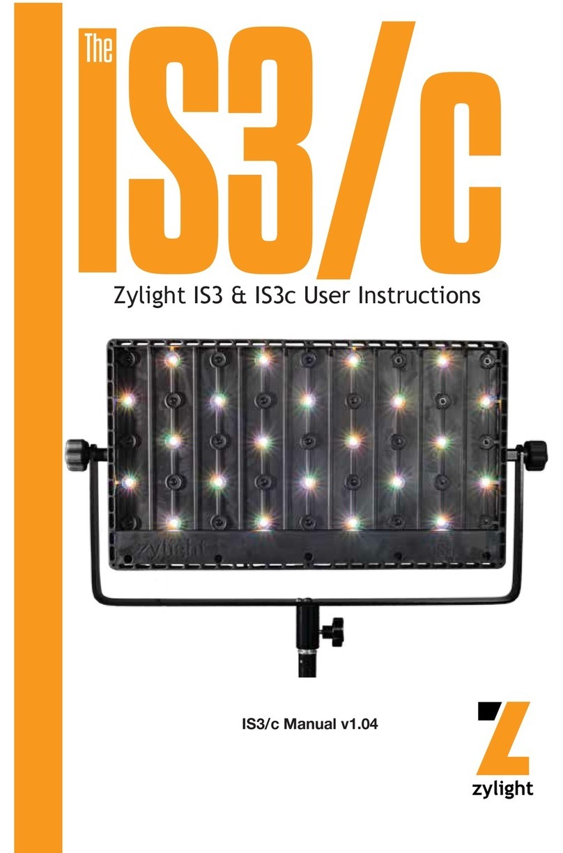 Zylight IS3 User instructions