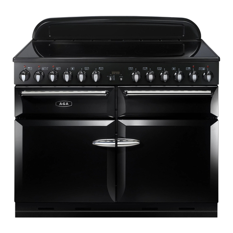 AGA 110 Masterchef XL Instruction Manual