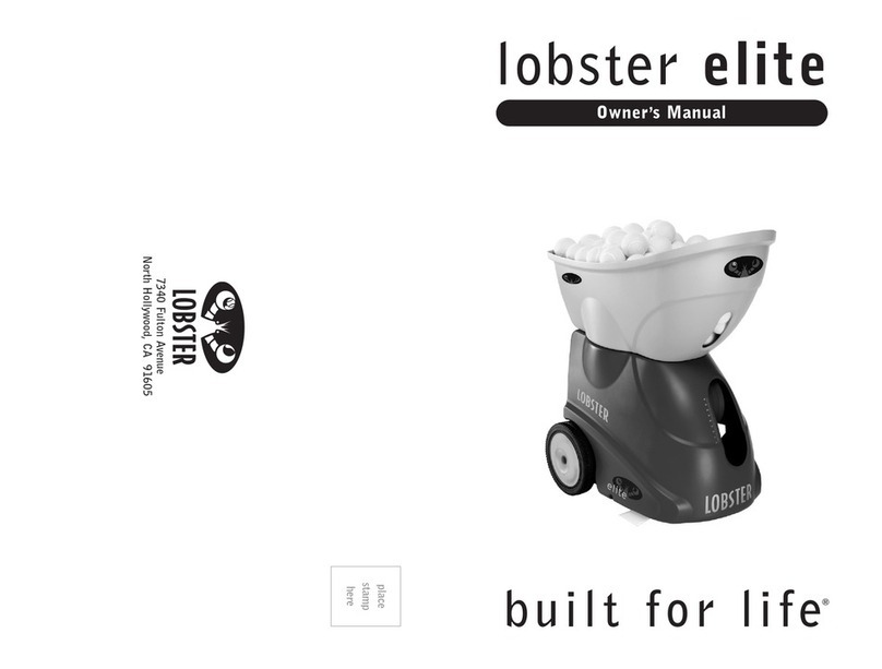 LOBSTER Elite owner's manual