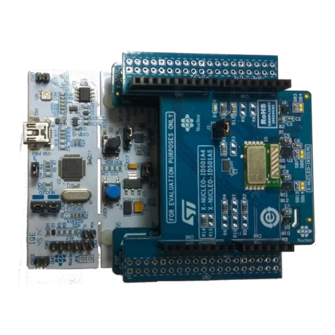 ST STM32 ODE User manual