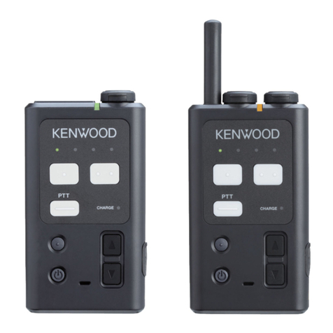Kenwood WD-K10 Series User manual