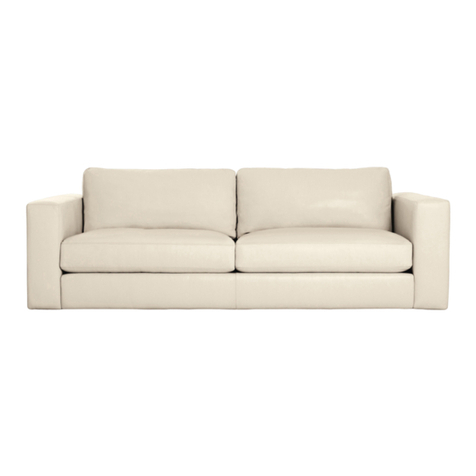 Design Within Reach Reid Sofa User manual Design Within Reach Reid Sofa User manual