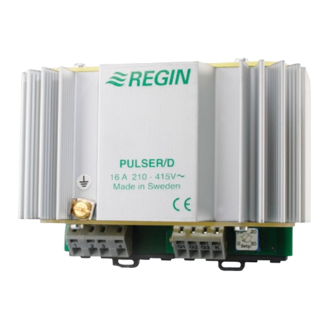 Regin PULSER/D User manual