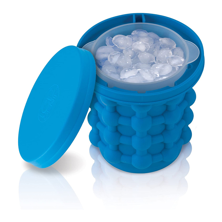 APG Ice Genie User manual