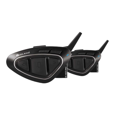 Midland BTNEXT PRO Instruction guide