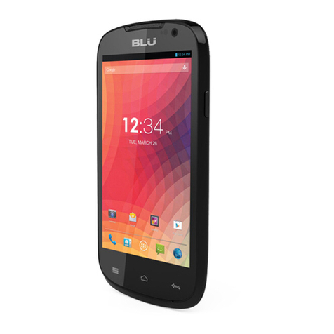 Blu DASH 4.0 User manual