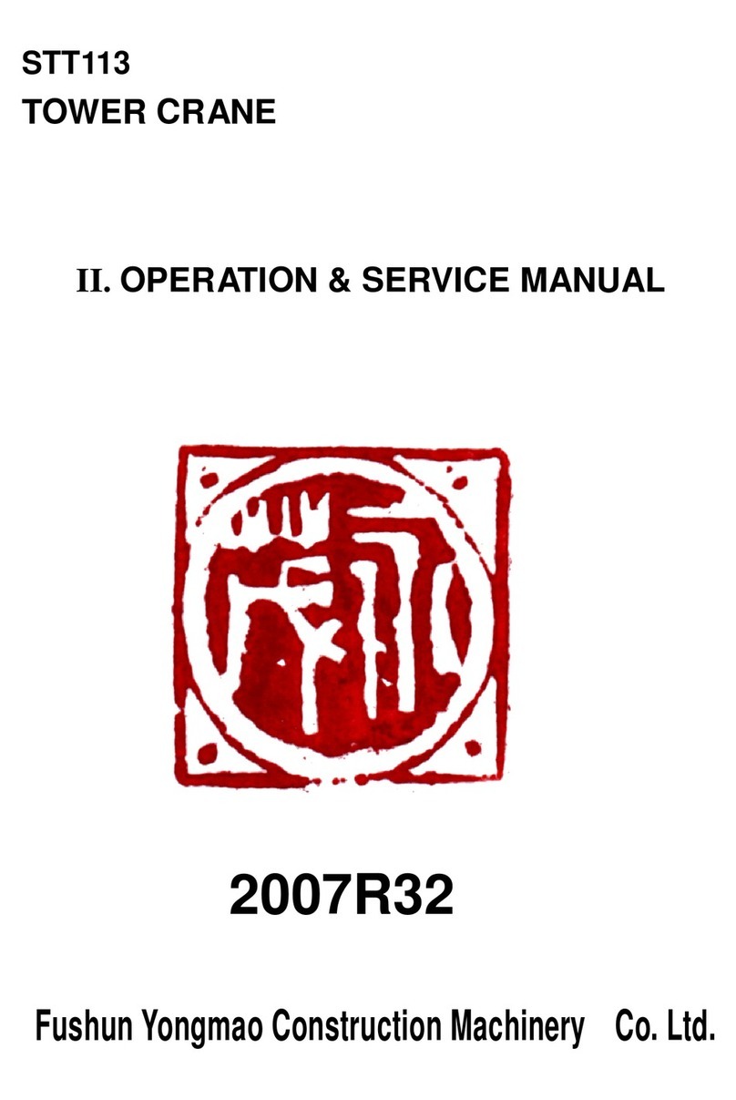 Yongmao STT113 Operation & service manual