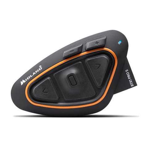 Midland BTX1 PRO S Instruction guide