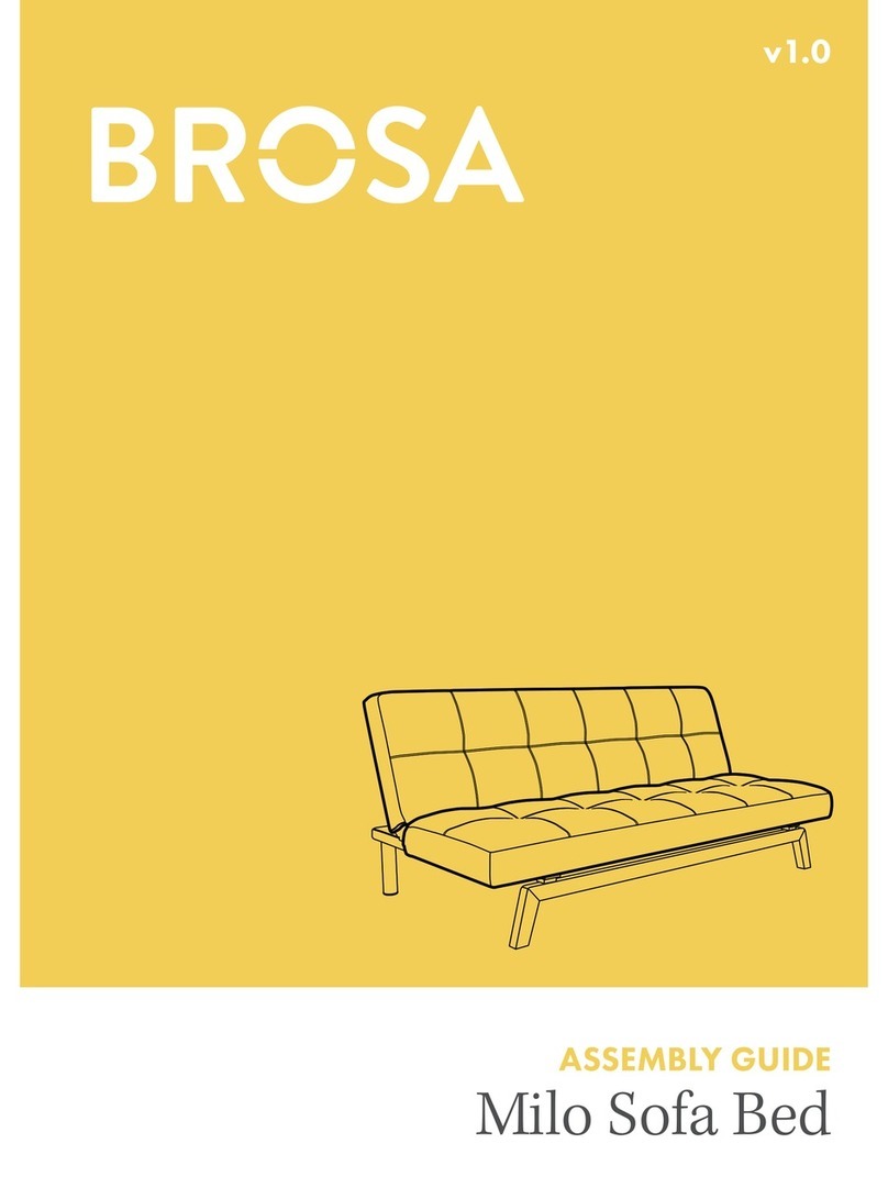BROSA Milo Assembly guide
