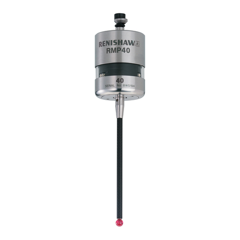 Renishaw RMP40 User manual