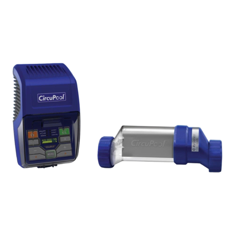 CircuPool RJ16+ Installation and operation guide