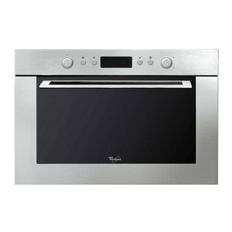 Whirlpool AMW 583 Installation, quick start