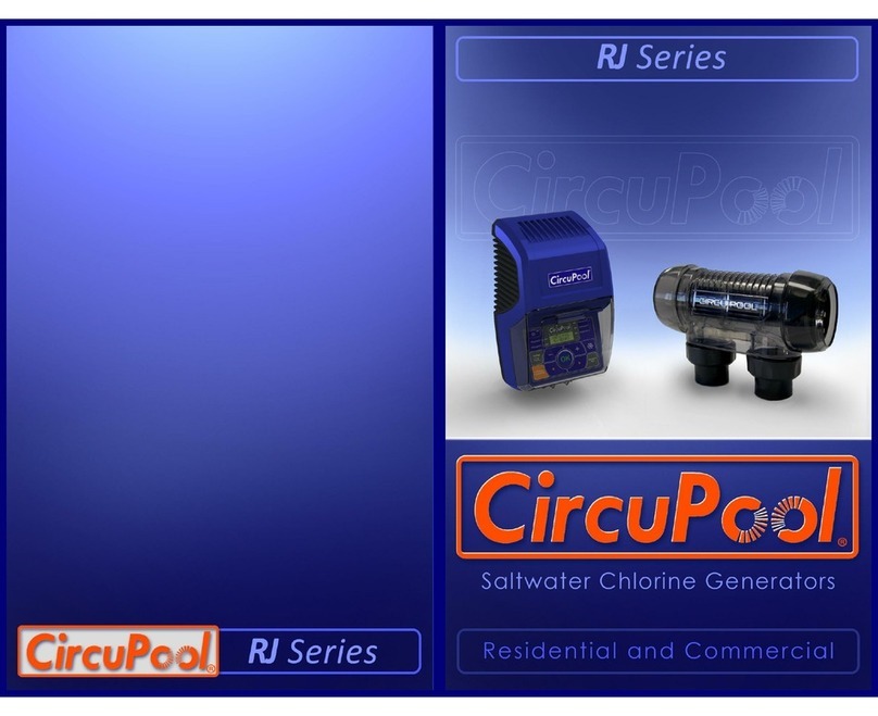 CircuPool RJ Series user guide