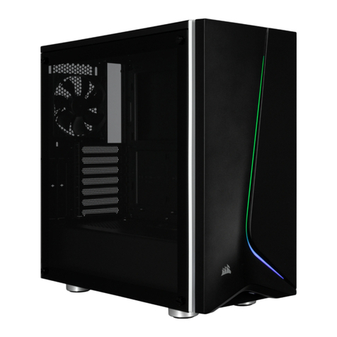 Corsair Carbide series installation guide