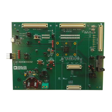 Analog Devices ADuCM350 user guide